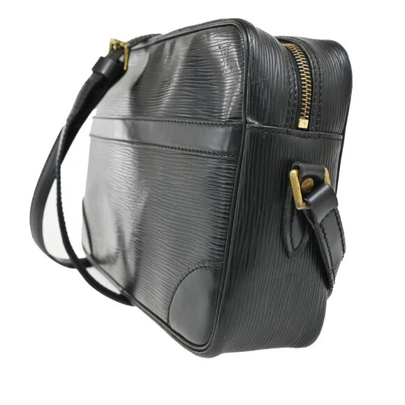 LOUIS VUITTON Trocadero 27 Shoulder Bag Epi Leather Black France - Picture 2 of 16